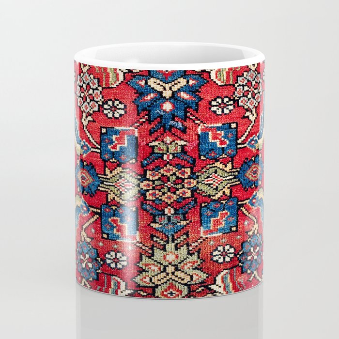 Qashqaâi Vagireh Fars Southwest Persian Sampler Print Coffee Mug Gallery Image 4