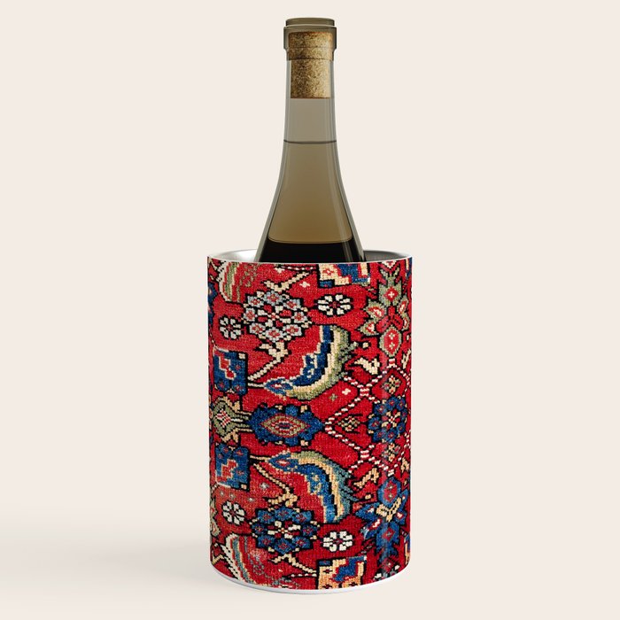 Qashqaâi Vagireh Fars Southwest Persian Sampler Print Wine Chiller Gallery Image 3
