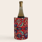 Qashqaâi Vagireh Fars Southwest Persian Sampler Print Wine Chiller Gallery Image 3
