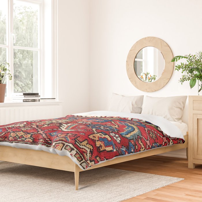 Qashqaâi Vagireh Fars Southwest Persian Sampler Print Duvet Cover Gallery Image 2