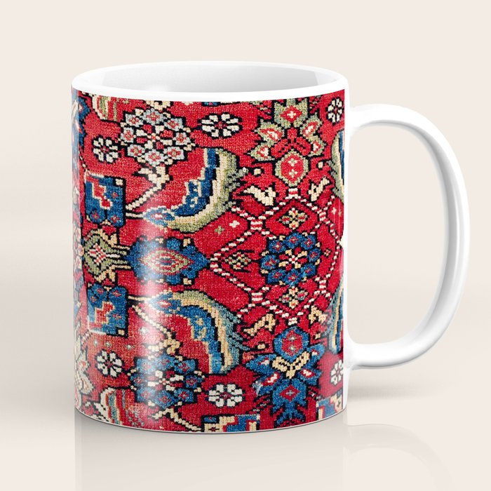 Qashqaâi Vagireh Fars Southwest Persian Sampler Print Coffee Mug Gallery Image 1