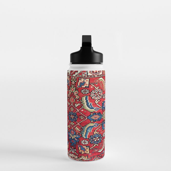 Qashqaâi Vagireh Fars Southwest Persian Sampler Print Water Bottle Gallery Image 3