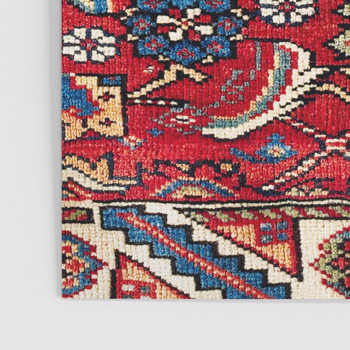 Qashqaâi Vagireh Fars Southwest Persian Sampler Print Poster Gallery Image 3