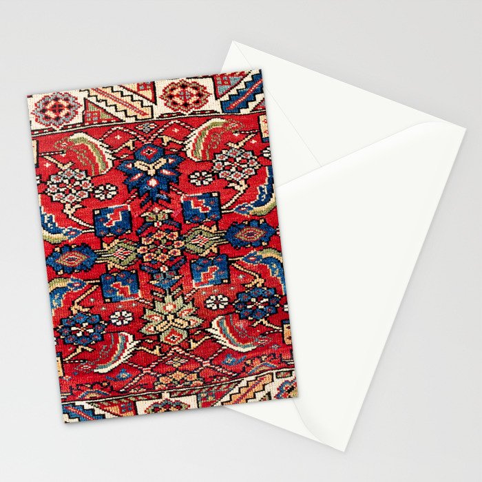 Qashqaâi Vagireh Fars Southwest Persian Sampler Print Stationery Card Gallery Image 2