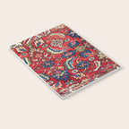 Qashqaâi Vagireh Fars Southwest Persian Sampler Print Notebook Gallery Image 3