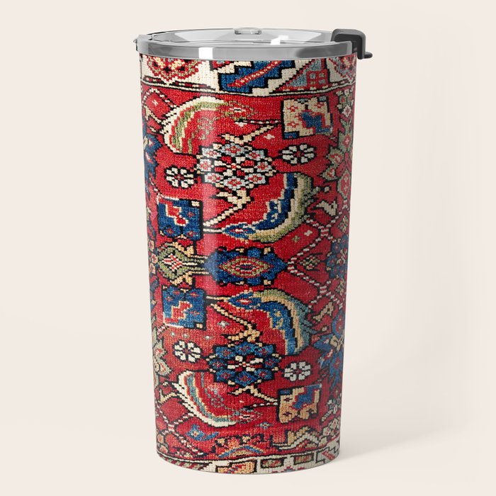 Qashqaâi Vagireh Fars Southwest Persian Sampler Print Travel Mug Gallery Image 2