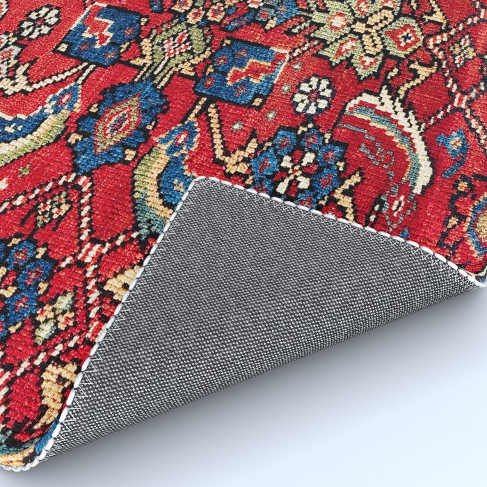 Qashqaâi Vagireh Fars Southwest Persian Sampler Print Rug Gallery Image 4