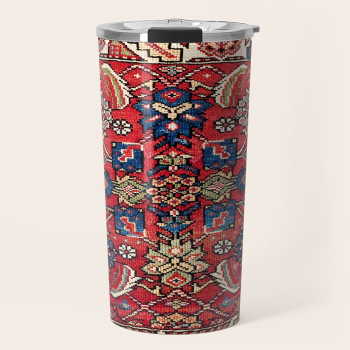 Qashqaâi Vagireh Fars Southwest Persian Sampler Print Travel Mug Gallery Image 1