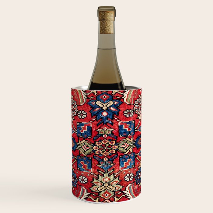 Qashqaâi Vagireh Fars Southwest Persian Sampler Print Wine Chiller Gallery Image 1