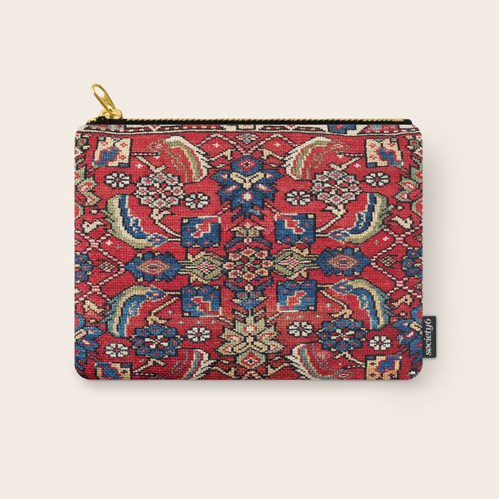 Qashqaâi Vagireh Fars Southwest Persian Sampler Print Carry All Pouch Gallery Image 1