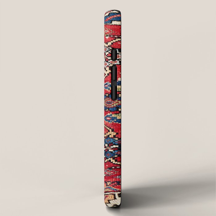 Qashqaâi Vagireh Fars Southwest Persian Sampler Print iPhone Case Gallery Image 2