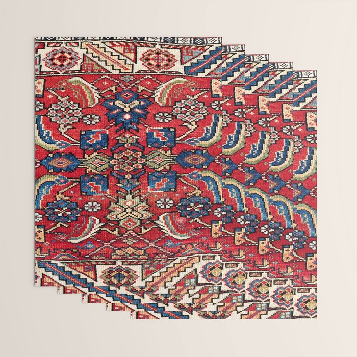 Qashqaâi Vagireh Fars Southwest Persian Sampler Print Wrapping Paper Gallery Image 3