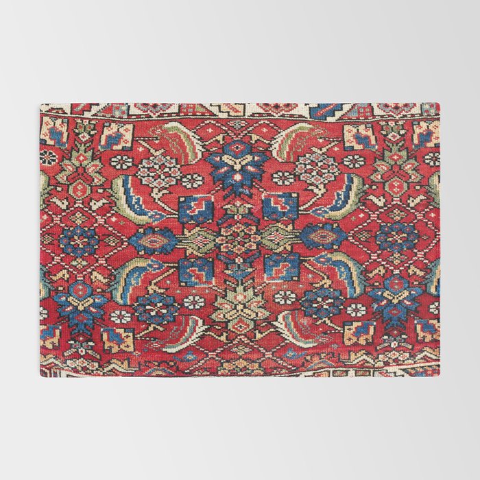 Qashqaâi Vagireh Fars Southwest Persian Sampler Print Rug Gallery Image 2
