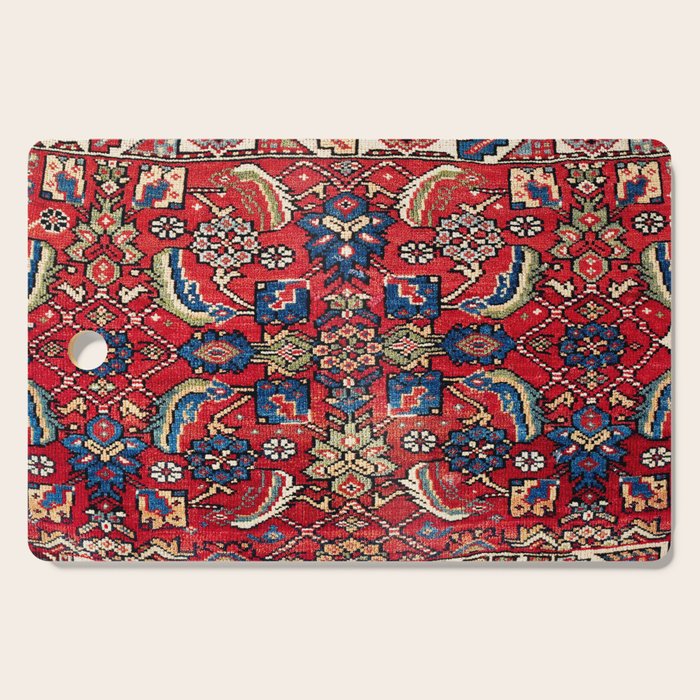 Qashqaâi Vagireh Fars Southwest Persian Sampler Print Cutting Board Gallery Image 1