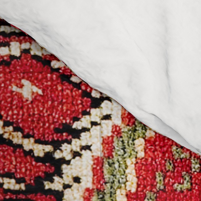 Qashqaâi Vagireh Fars Southwest Persian Sampler Print Comforter Gallery Image 4