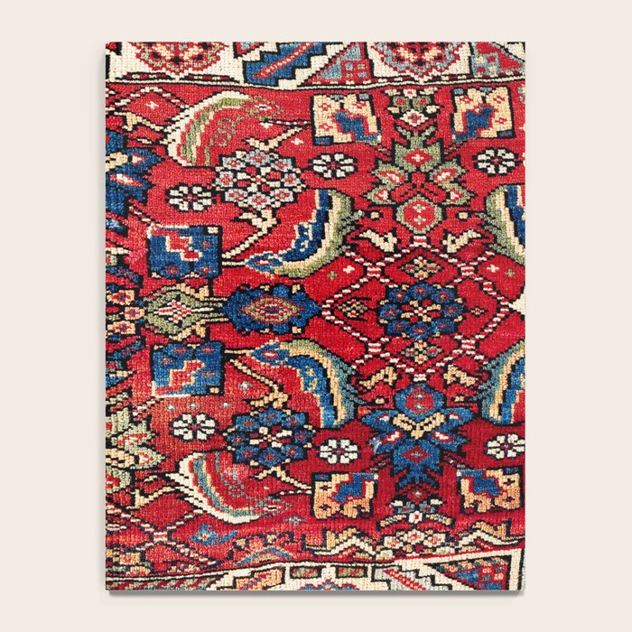 Qashqaâi Vagireh Fars Southwest Persian Sampler Print Notebook Gallery Image 4