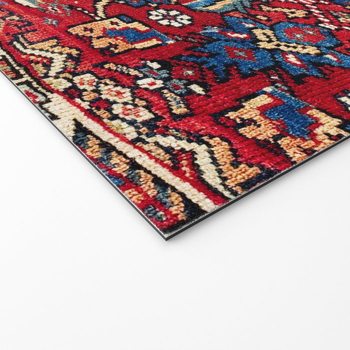 Qashqaâi Vagireh Fars Southwest Persian Sampler Print Welcome Mat Gallery Image 2