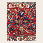 Qashqaâi Vagireh Fars Southwest Persian Sampler Print Poster Gallery Image 4