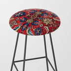 Qashqaâi Vagireh Fars Southwest Persian Sampler Print Stool Gallery Image 2