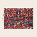 Qashqaâi Vagireh Fars Southwest Persian Sampler Print Laptop Sleeve Gallery Image 1