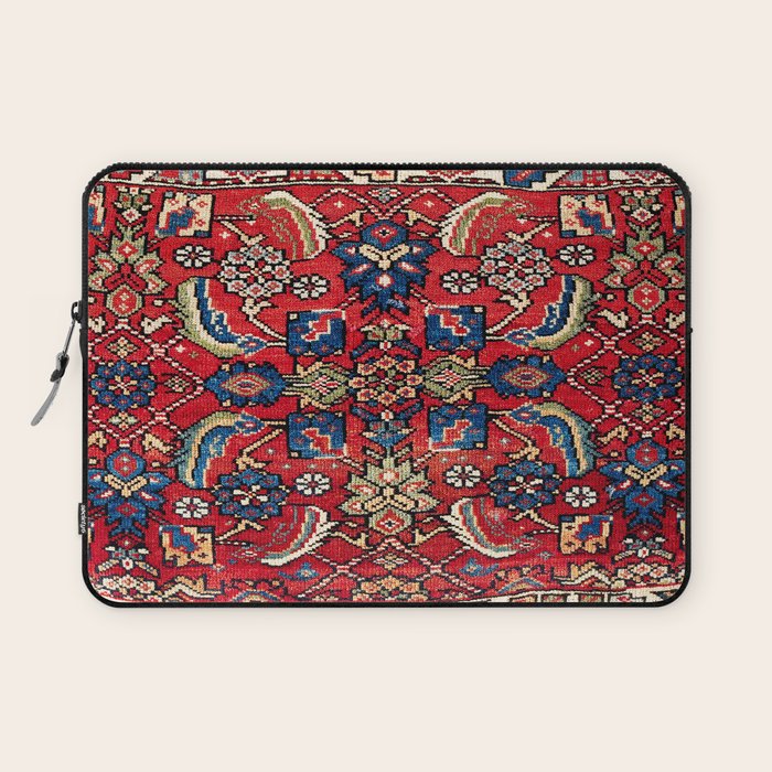 Qashqaâi Vagireh Fars Southwest Persian Sampler Print Laptop Sleeve Gallery Image 1
