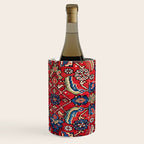 Qashqaâi Vagireh Fars Southwest Persian Sampler Print Wine Chiller Gallery Image 2