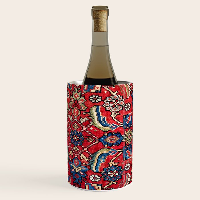 Qashqaâi Vagireh Fars Southwest Persian Sampler Print Wine Chiller Gallery Image 2
