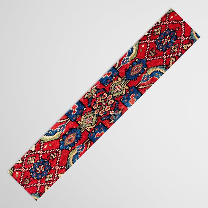Qashqaâi Vagireh Fars Southwest Persian Sampler Print Table Runner Gallery Image 3