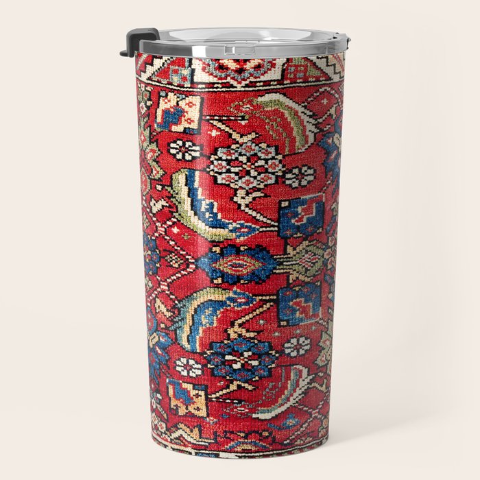 Qashqaâi Vagireh Fars Southwest Persian Sampler Print Travel Mug Gallery Image 3