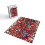 Qashqaâi Vagireh Fars Southwest Persian Sampler Print Jigsaw Puzzle Gallery Image 2