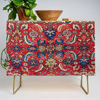 Qashqaâi Vagireh Fars Southwest Persian Sampler Print Credenza Gallery Image 1