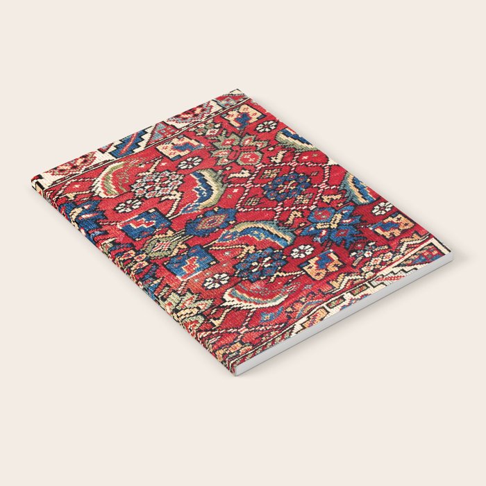 Qashqaâi Vagireh Fars Southwest Persian Sampler Print Notebook Gallery Image 2