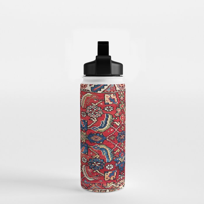 Qashqaâi Vagireh Fars Southwest Persian Sampler Print Water Bottle Gallery Image 2