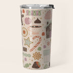 In the Land of Sweets Travel Mug Gallery Image 2