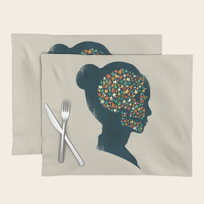 We are made of stardust Placemat Gallery Image 1