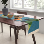 Beautiful Butterflies 4 Table Runner Gallery Image 2