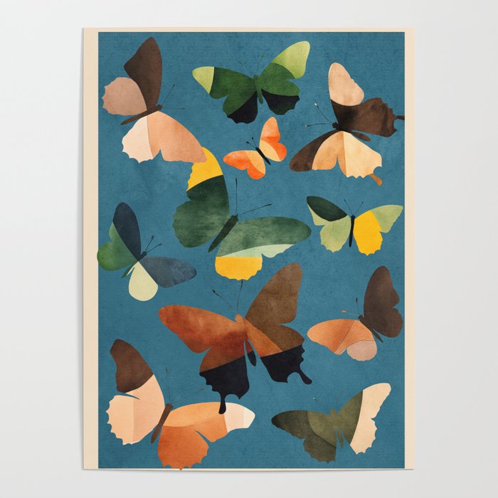 Beautiful Butterflies 4 Poster Gallery Image 4
