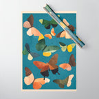 Beautiful Butterflies 4 Wrapping Paper Gallery Image 1