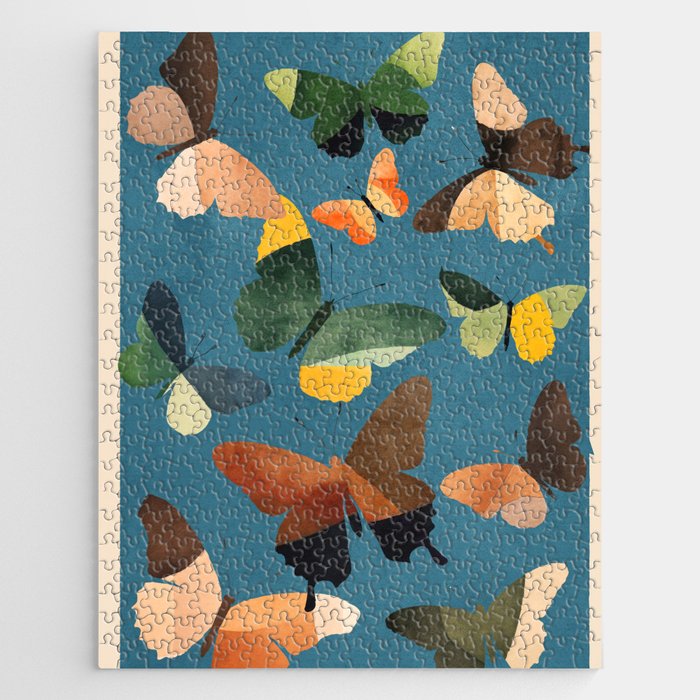 Beautiful Butterflies 4 Jigsaw Puzzle Gallery Image 1