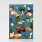 Beautiful Butterflies 4 Stationery Card Gallery Image 2
