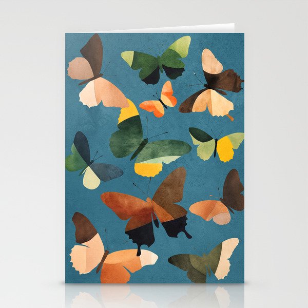Beautiful Butterflies 4 Stationery Card Gallery Image 2