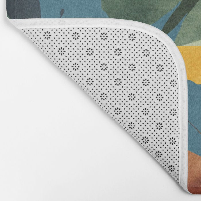 Beautiful Butterflies 4 Bath Mat Gallery Image 2