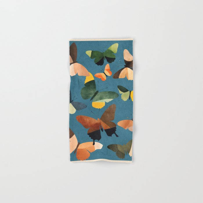 Beautiful Butterflies 4 Bath Towel Gallery Image 1