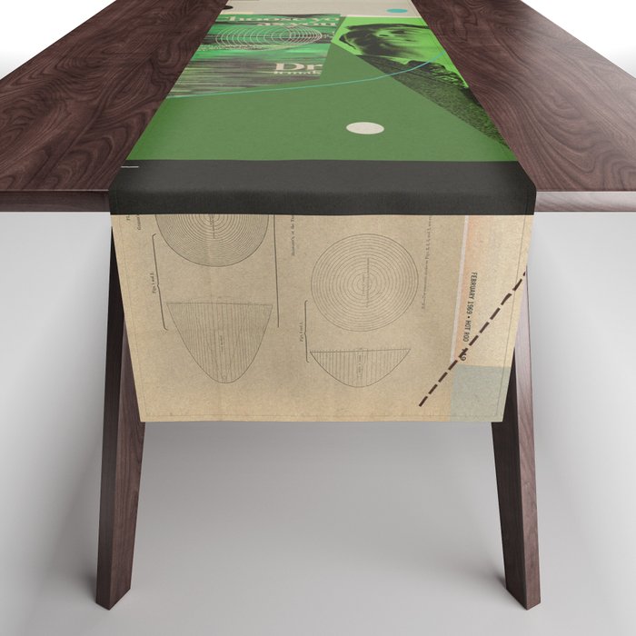 Choose the Narrow Path Table Runner