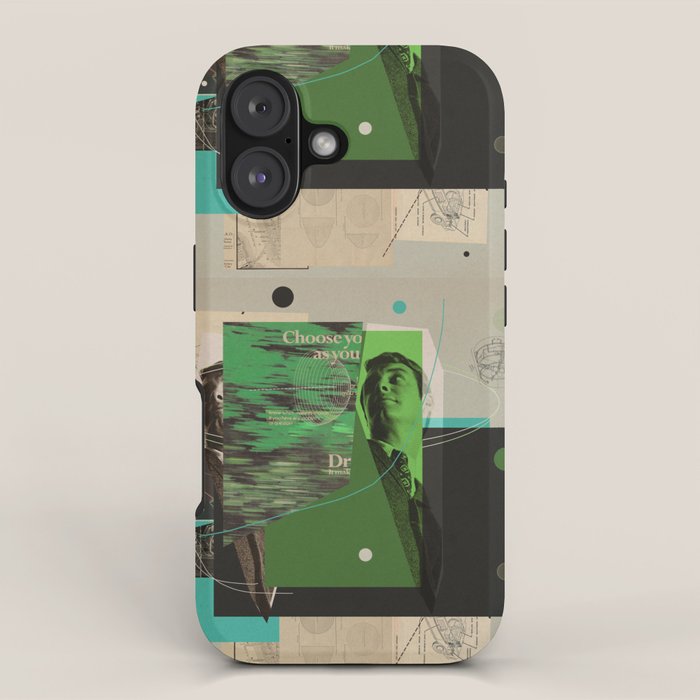Choose the Narrow Path iPhone Case Gallery Image 1