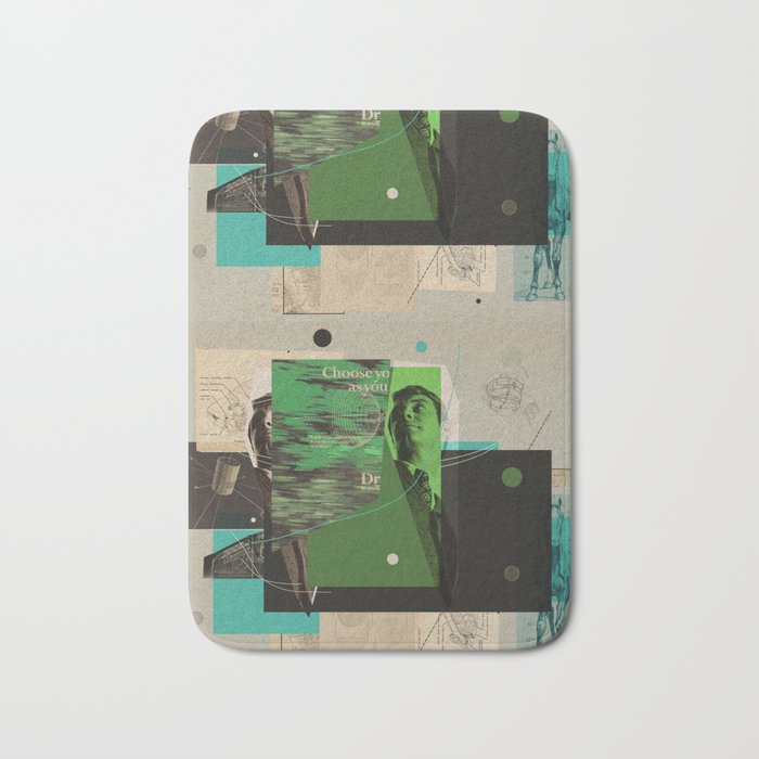 Choose the Narrow Path Bath Mat Gallery Image 1