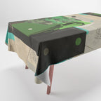 Choose the Narrow Path Tablecloth Gallery Image 1