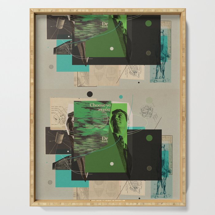 Choose the Narrow Path Serving Tray Gallery Image 1
