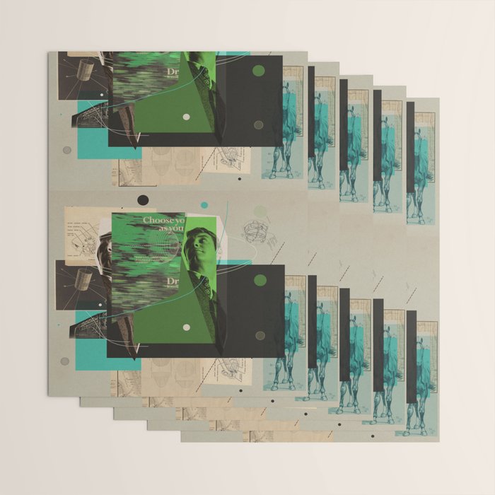 Choose the Narrow Path Wrapping Paper Gallery Image 3