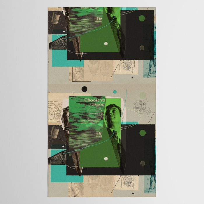 Choose the Narrow Path Tablecloth Gallery Image 2